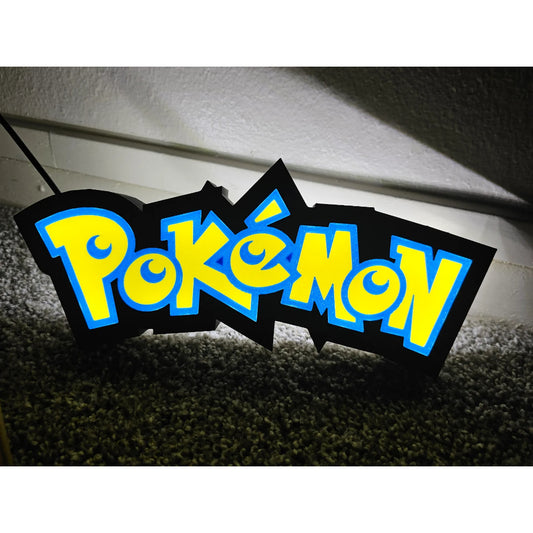 Lightbox Logo Pokémon Untuk Bilik Gaming Yang Cantik!