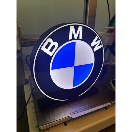 BMW Lightbox | Custom Lightbox Signage Decoration Perhiasan Lampu