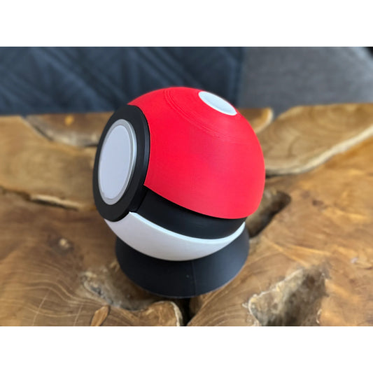 Poké Ball (M)agSafe Charger & Watch Holder – Pokemon Docking Station Pengecas Perhiasan