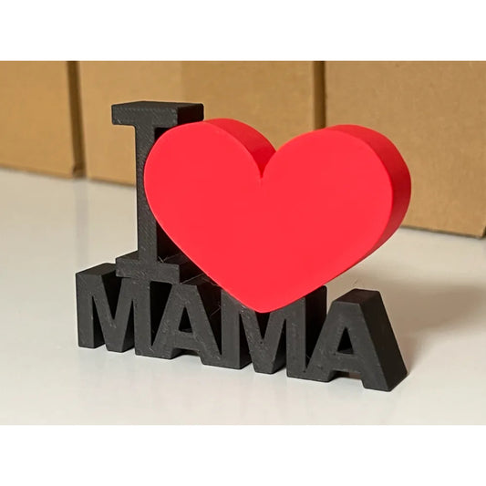 Perhiasan 3D "I Love Mom" Hadiah Paling Power untuk Hari Ibu mother's day