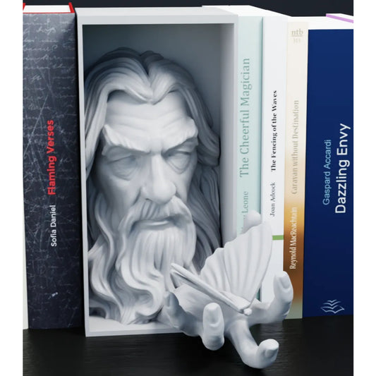Gandalf Book Nook – Lord of the Rings Sudut Buku Untuk Bilik Gaming Atau Ruang Tamu Anda