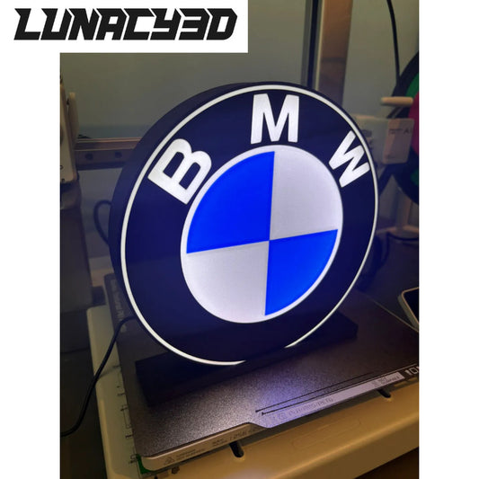 BMW Lightbox | Custom Lightbox Signage Decoration Perhiasan Lampu