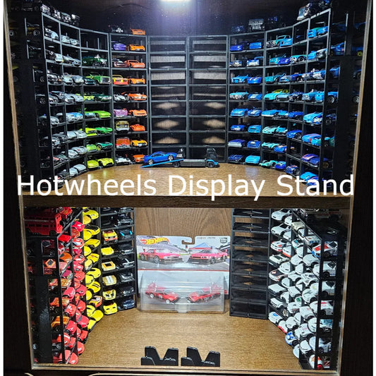 Hotwheels stand 7 tier, decoration car 1:64 ready stock